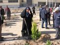 گزارش تصویری مراسم روز درخت کاری و تقدیر از نیروهای باغبانی دانشگاه